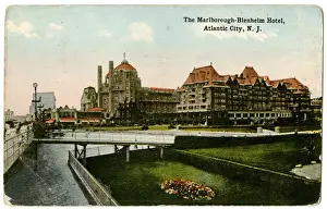 Blenheim Prints: Marlborough-Blenheim Hotel, Atlantic City, New Jersey, USA