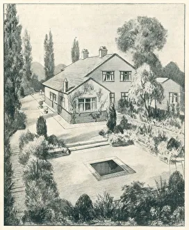 Neatly Prints: Marlborough Park Avenue Garden
