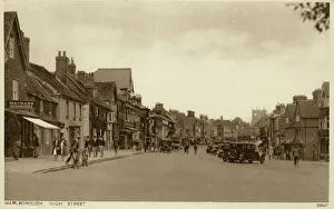 Marlborough, Wiltshire - High Street