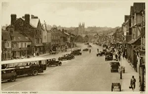 Marlborough, Wiltshire - High Street