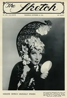 Marlene Dietrich