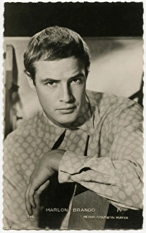 Images Dated 16th June 2017: Marlon Brando