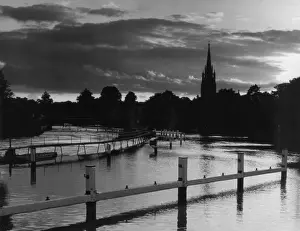Marlow Prints: Marlow Sunset