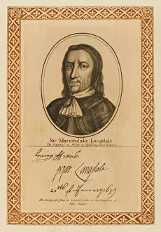 Royalist Gallery: Marmaduke Langdale