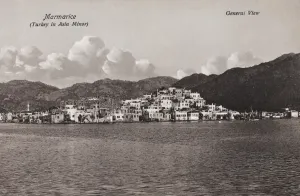 Caria Prints: Marmaris - View from the Sea