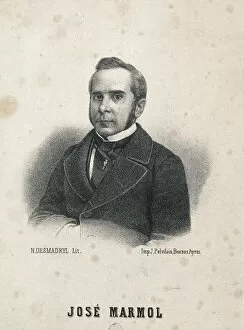 MARMOL, Jos頨1817-1871). Argentine journalist