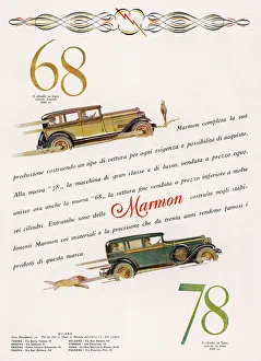 Expensive Gallery: MARMON 68 AND 78 1926