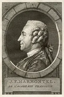 Writter Prints: MARMONTEL, Jean-Fran篩s (1723-1799). French