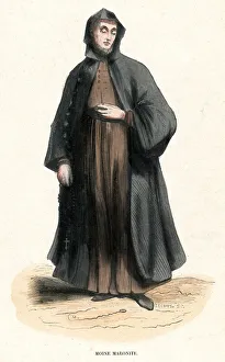 Images Dated 18th June 2019: MARONITE MONK