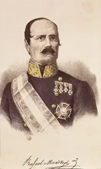 Rafael Prints: MAROTO, Rafael (1783-1847). Spanish military