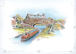Marple Junction, Macclesfield Canal