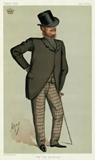 Images Dated 31st July 2015: Marquess of Abergavenny, Vanity Fair, Ape