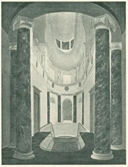 Neoclassical Collection: Marquess Of Buckingham's Pall Mall House Staircase