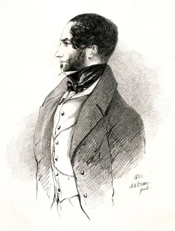 Necktie Prints: Marquess of Conyngham
