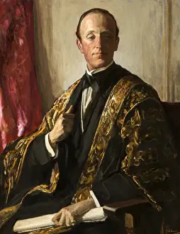 Lavery Prints: The Marquess of Londonderry, KG, Chancellor of Queens Unive