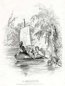 Images Dated 21st December 2018: Marquette on the River