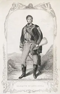 Anglesey Prints: Marquis of Anglesey - 2
