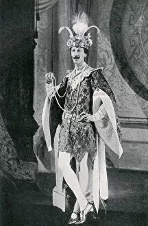Flamboyant Gallery: Marquis of Anglesey in costume