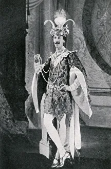 Images Dated 24th October 2019: Marquis of Anglesey in costume