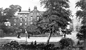Donegall Prints: Marquis of Donegalls Town House, Donegall Place