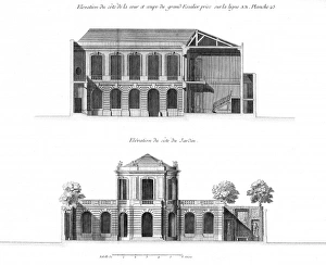 Avignon Gallery: Marquis House / 18th C