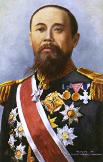 Marquis Prints: Marquis Ito Hirobumi - Japanese Prime Minister