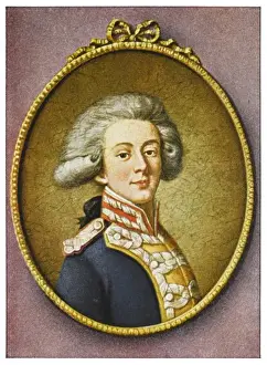 Roch Prints: Marquis De LA Fayette