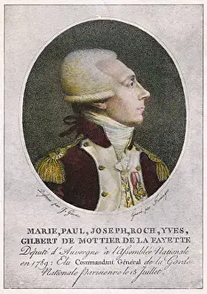 Marquis De Lafayette