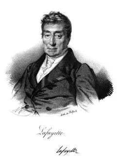 Marquis De Lafayette