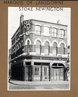 Marquis Of Lansdowne PH, Stoke Newington, London