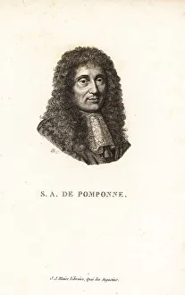 Marquis of Pomponne, French diplomat, 1618-1699