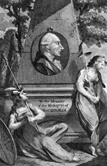 Wentworth Prints: Marquis Rockingham