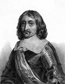 1681 Prints: Marquis De Senneterre