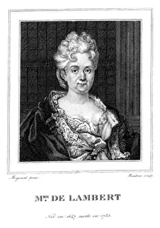 1647 Prints: Marquise De Lambert
