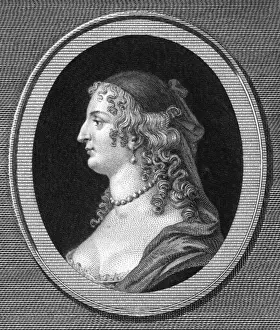 1626 Prints: Marquise De Sevigne