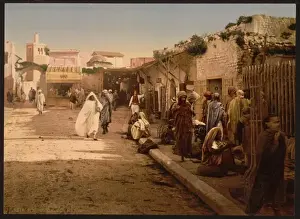 Marr Street, Tunis, Tunisia
