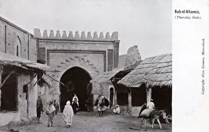 Marrakech Prints: Marrakech, Morocco - Thursday Gate