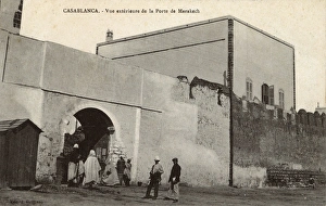 Images Dated 6th June 2017: Marrakesh Gate, Casablanca, Morocco