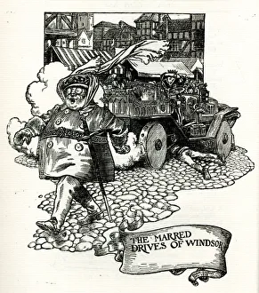 Drives Prints: The Marred Drives of Windsor, by Byam Shaw