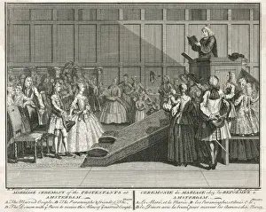 1730 Prints: Marriage, Amsterdam - 2