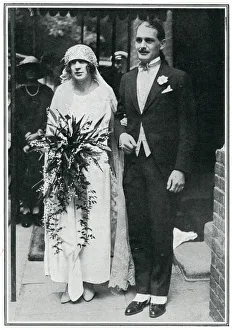 Marriage of Andrew Spottiswoode and Iris Watson Marriage of Andrew Spottiswoode and Iris Watson