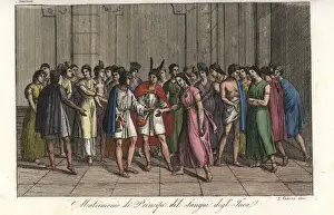Luigi Prints: Marriage ceremony among the Inca royal family