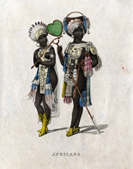 Africans Gallery: Marriage Costumes - Africans