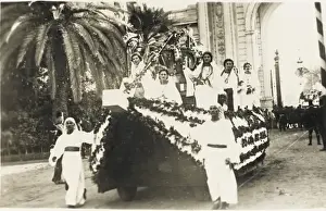 Tenth Prints: Marriage of Farouk I of Egypt - Ceremonial Procession