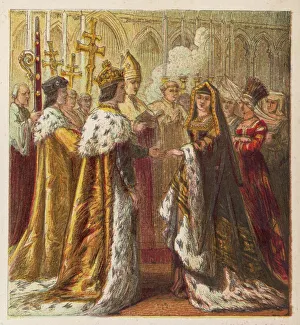 Ceremony Gallery: Marriage of Henry Tudor