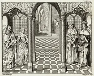 1486 Prints: Marriage of Henry VII