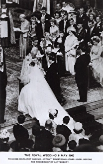 Bridal Gallery: Marriage HRH The Princess Margaret & Anthony Armstrong-Jones