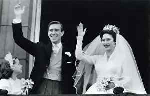 Marriage HRH The Princess Margaret & Anthony Armstrong-Jones