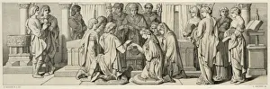 The marriage of King Harold II
