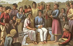 Bring Prints: Marriage, Lundu People